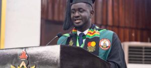 A Leader of Excellence Congratulations to Scholar Nereus Mensah Gyasi